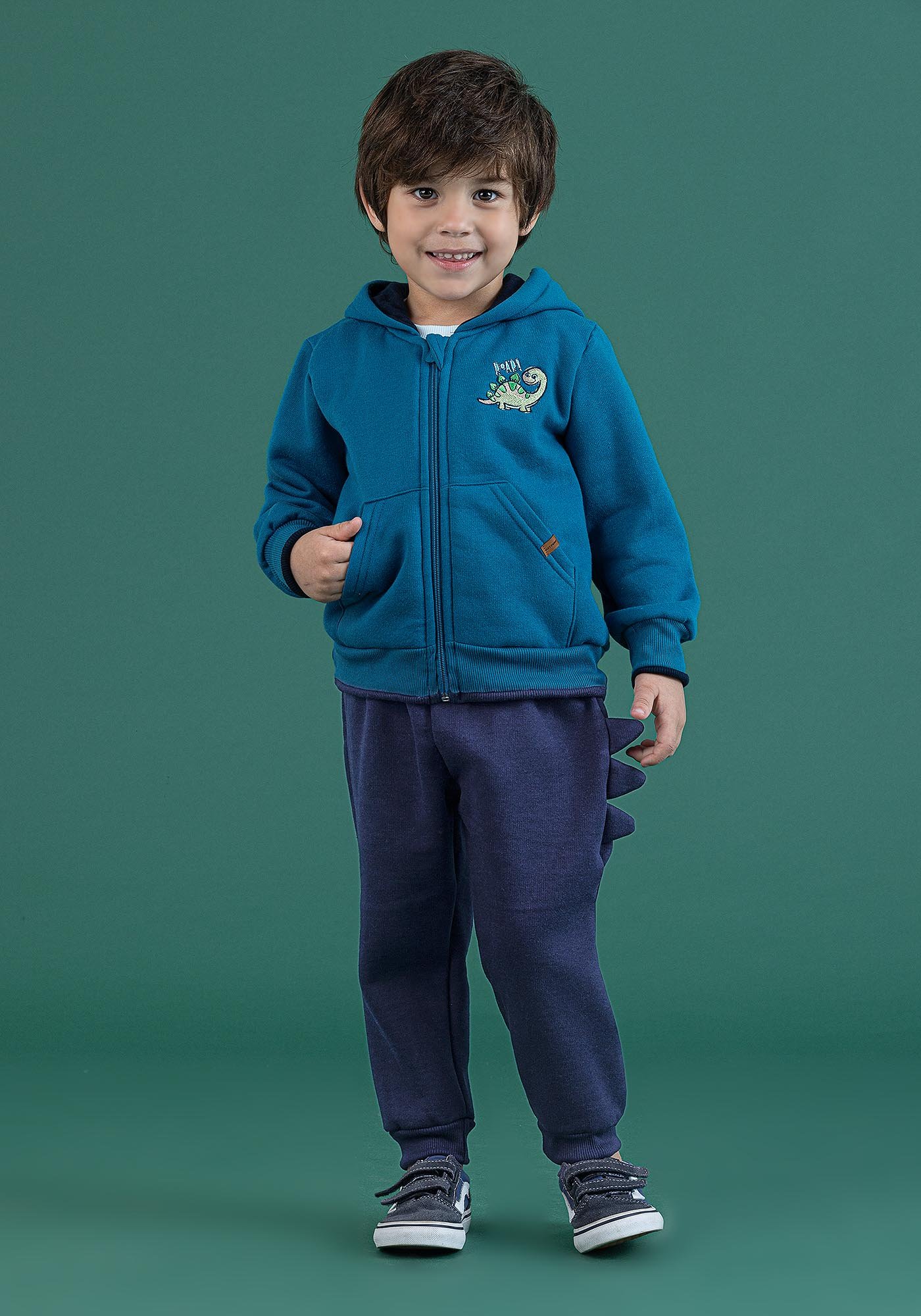 Conjunto Primeiros Passos Masculino - Soft Bonni - Soft Bonni