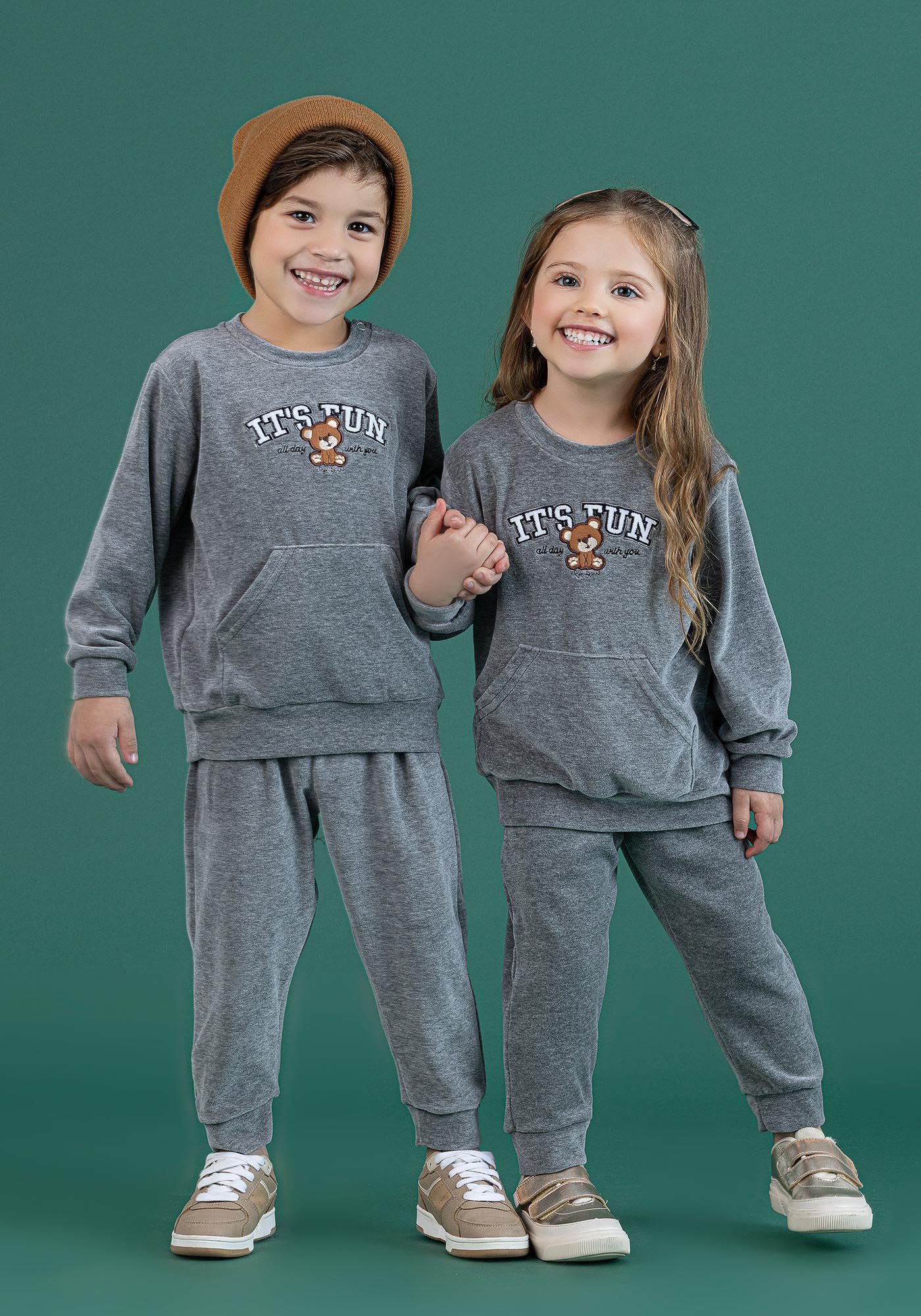 Conjunto Primeiros Passos Masculino - Soft Bonni - Soft Bonni